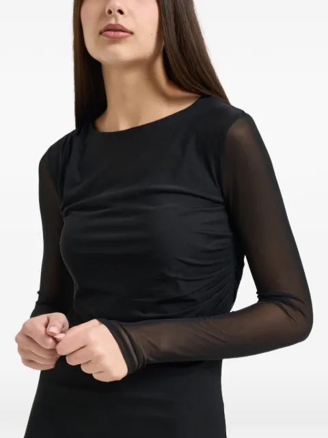 Patrizia Pepe long-sleeve dress Black 8A1604J376K103