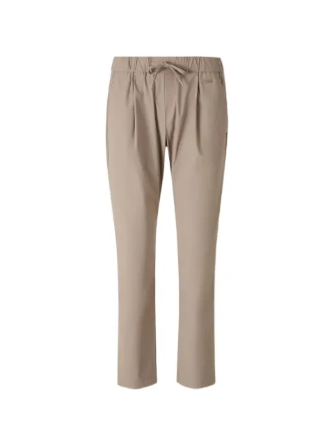 Herno drawstring-waistband trousers Neutrals 0PT000089D12691Z