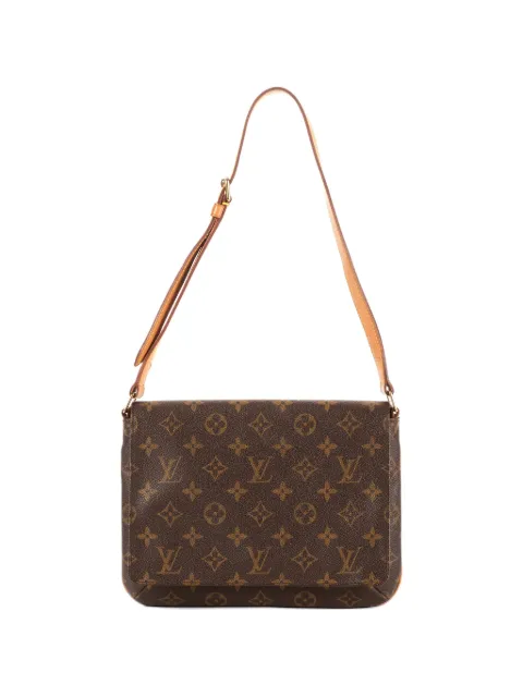 Louis Vuitton Pre-Owned Musette Tango shoulder bag Brown SP1000