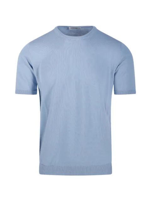 Roberto Collina fine-knit T-shirt Blue 261MYA10021