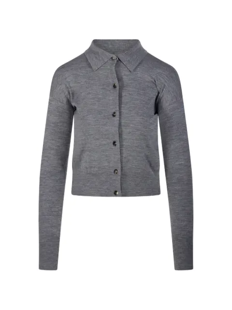 Max Mara collared buttoned cardigan Grey 2611341061600