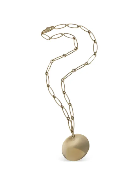 Tiffany & Co. Pre-Owned Elsa Peretti disc necklace Gold 150443