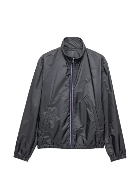Prada Re-nylon jacket Grey SGD130SOOO1WQ9
