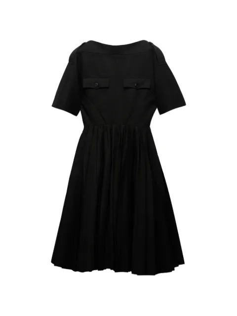 Prada gabardine dress Black P3S12GSOOO1000