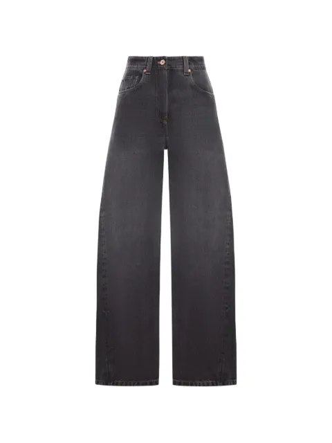 Brunello Cucinelli cotton trousers Grey MA095P4059C8985
