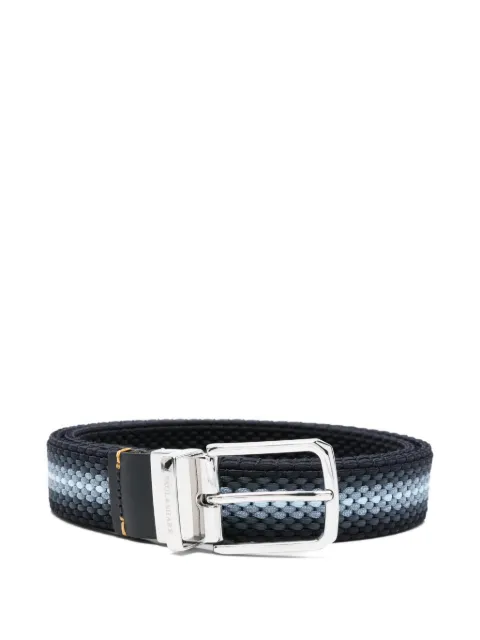 Paul & Shark woven belt Blue 26416001