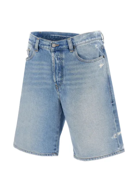 Diesel shorts in destroyed denim Blue A06430007DM