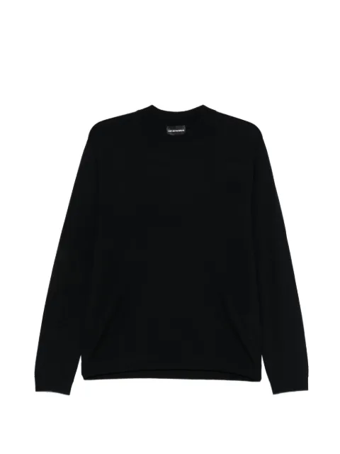 Emporio Armani long-sleeve sweater Black EM004386AF23417