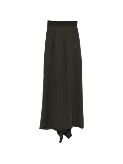 Frenckenberger knitted skirt Green S26390A