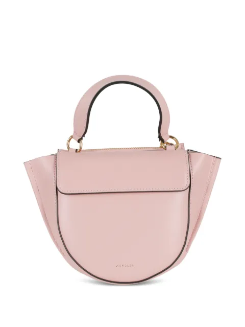 Wandler Hortensia tote bag Pink 000168