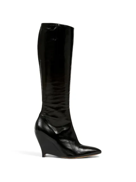 Maison Margiela heel-less boots Black S39WW0075P7684