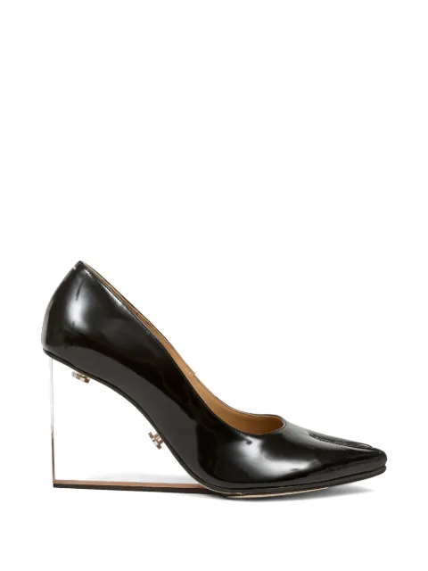 Maison Margiela Tabi Claw plexi pumps Black S39WL0187P7687