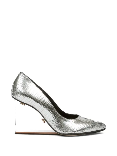 Maison Margiela Tabi Claw plexi pumps Grey S39WL0187P5016