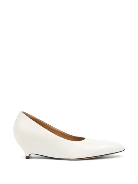 Maison Margiela Heel-less Kitten Pumps Neutrals S39WL0182P7684
