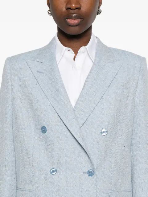 Tagliatore double-breasted blazer Blue JJASMINE10B610084S26E397