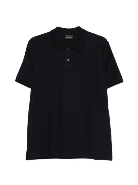 Emporio Armani short-sleeve polo shirt Blue EM005239AF10497UB118