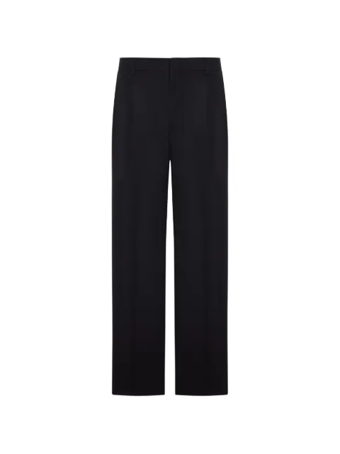 AMI Paris pleated trousers Black HTR860WV0195