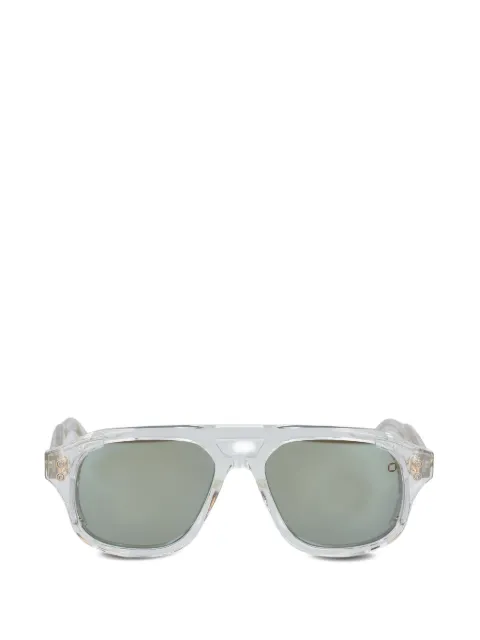 Akoni pilot-frame sunglasses Neutrals AKS517