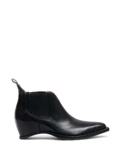 Maison Margiela Heel-less Western Chelsea Boots Black S39WU0230P7677
