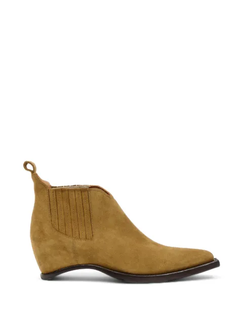 Maison Margiela Heel-less Western Chelsea Boots Neutrals S39WU0230P7678