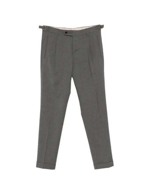 Berwich pleated trousers Grey RETROLONGMZ1460
