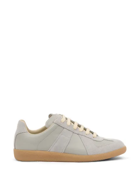 Maison Margiela Replica suede-panel sneakers Grey S58WS0109P1895