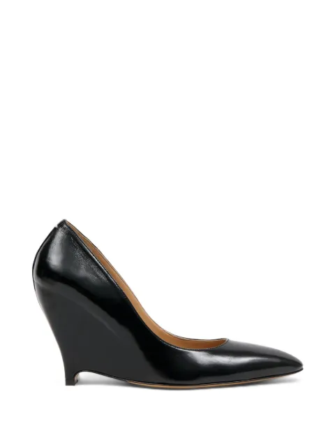 Maison Margiela heel-less pumps Black S39WL0180P7684