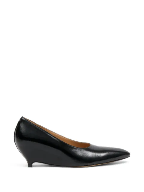 Maison Margiela Heel-less Kitten Pumps Black S39WL0182P7684