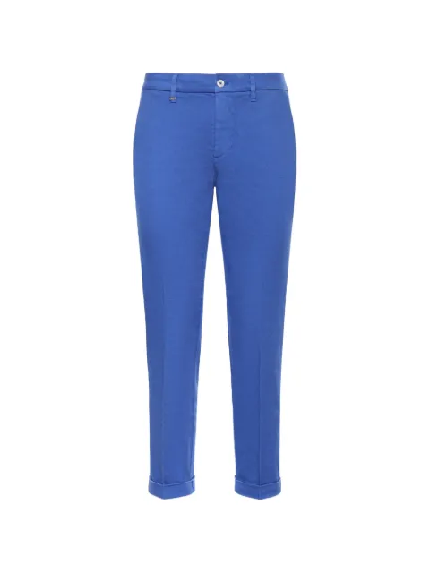 Fay buttoned trousers Blue NTW8052531TQVR