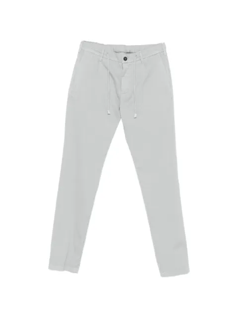 Eleventy drawstring-waist trousers Grey M75PANB21TET0K004