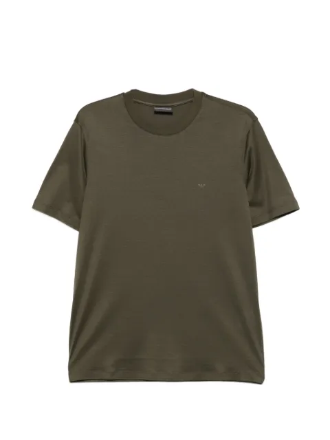 Emporio Armani logo-detail T-shirt Green EM005491AF24839