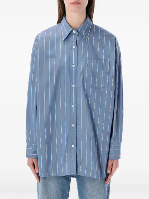 A.P.C. striped pocket shirt Blue F12652COHLN
