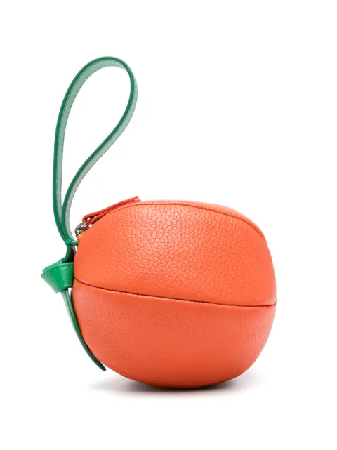 Hereu orange-design mini clutch bag Orange ORANWBS24