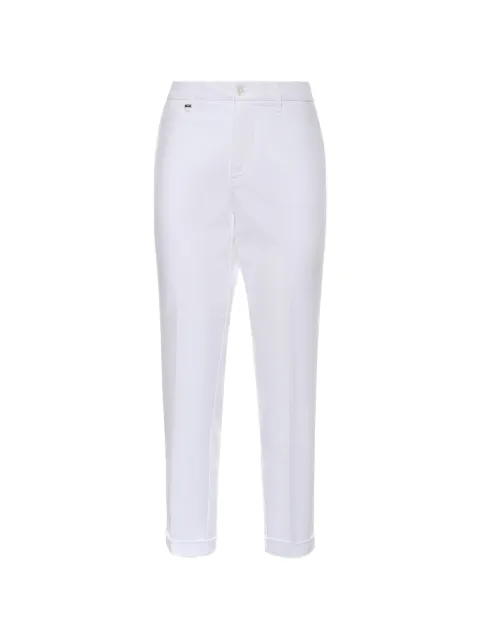 Fay buttoned trousers White NTW8052531TQVR