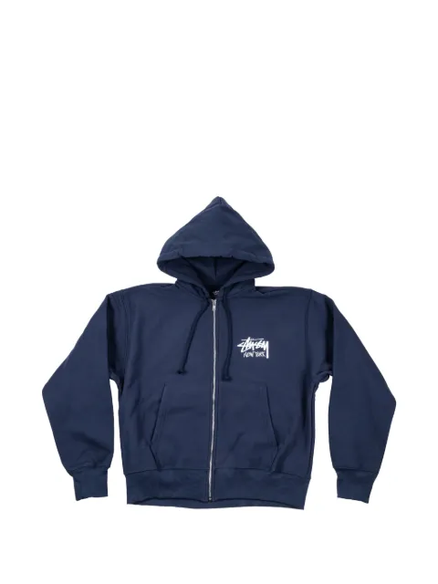 Stüssy zip hoodie Blue STUS353