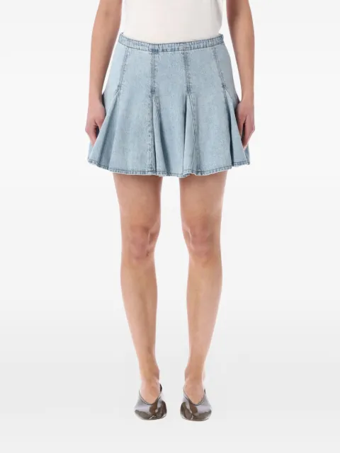Levi's godet mini skirt Blue 005DV0005