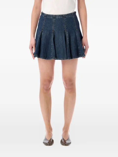 Levi's godet mini skirt Blue 005DV