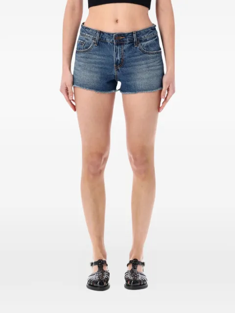 Levi's 501 Original frayed shorts Blue 005DR
