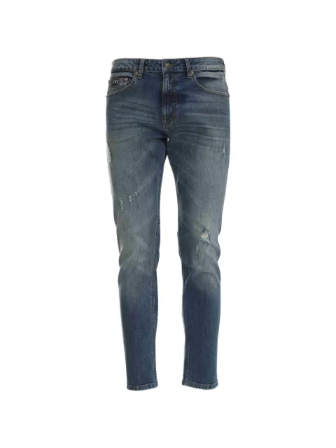 Versace Jeans Couture distressed jeans Blue 80GAB5D0CDWCL