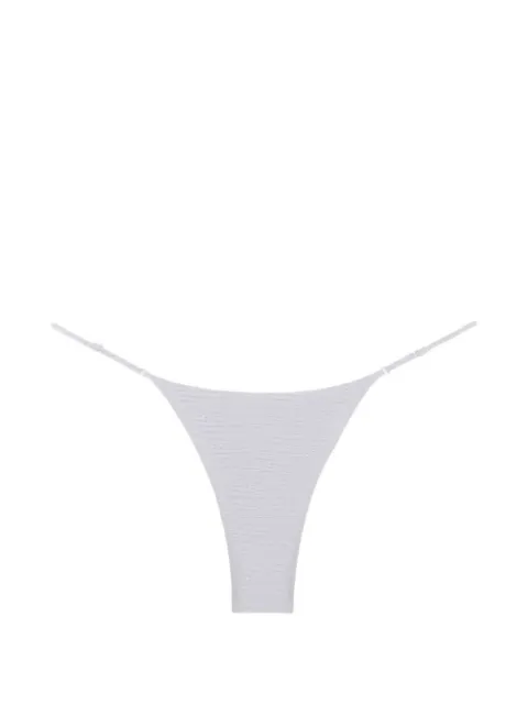 TROPIC OF C Luna bikini bottoms White XS57