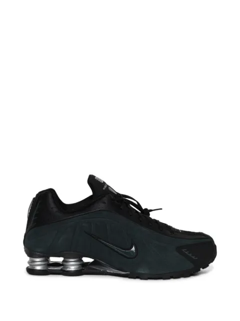Nike Shox R4 logo-detail sneakers Black HQ7739
