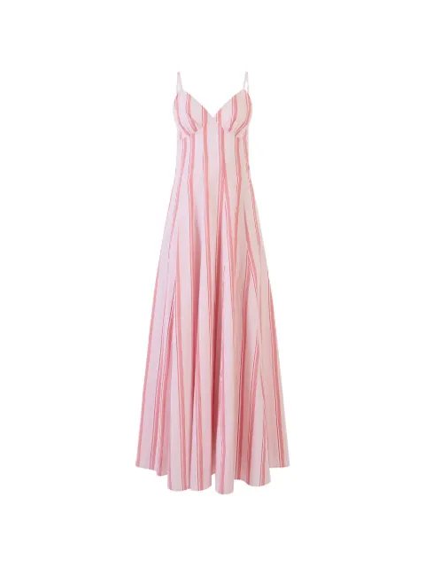 Rosie Assoulin Cami midi dress Pink C261D32WC267626