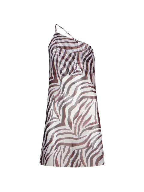 Bond-eye Amelia one-shoulder mini dress Neutrals BD018744BOUND698MP
