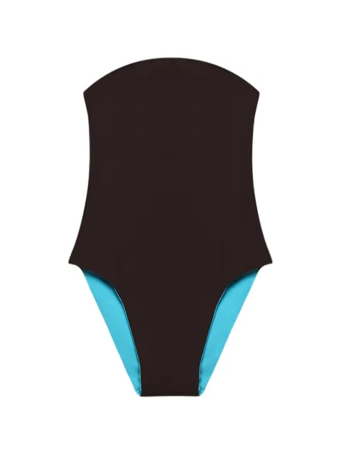 Bond-eye Felicia strapless reversible bodysuit Brown BD018719BARE005RV