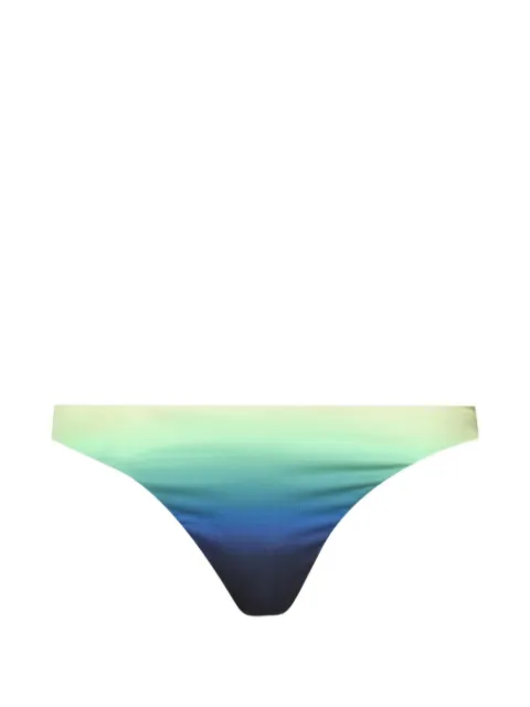 Casablanca gradient-print bikini bottoms Blue WSP26SWM05901