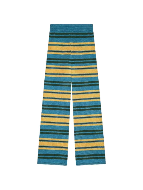 Calle Del Mar Paper Stripe trousers Blue CDMCP517