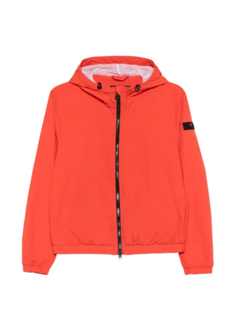 Peuterey hooded zip-up jacket Orange PED571801181986
