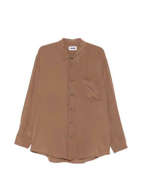 Magliano Trekking Regular pocket shirt Brown MGSS26SR01870