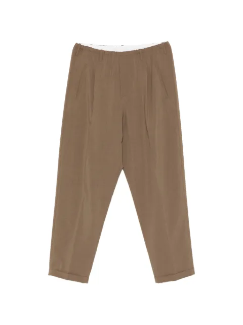 Magliano People's pleated trousers Brown MGSS26PA01016