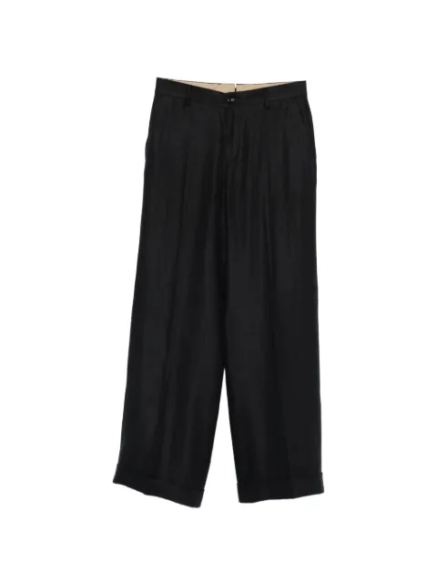 L.B.M. 1911 buttoned trousers Black 6419498110